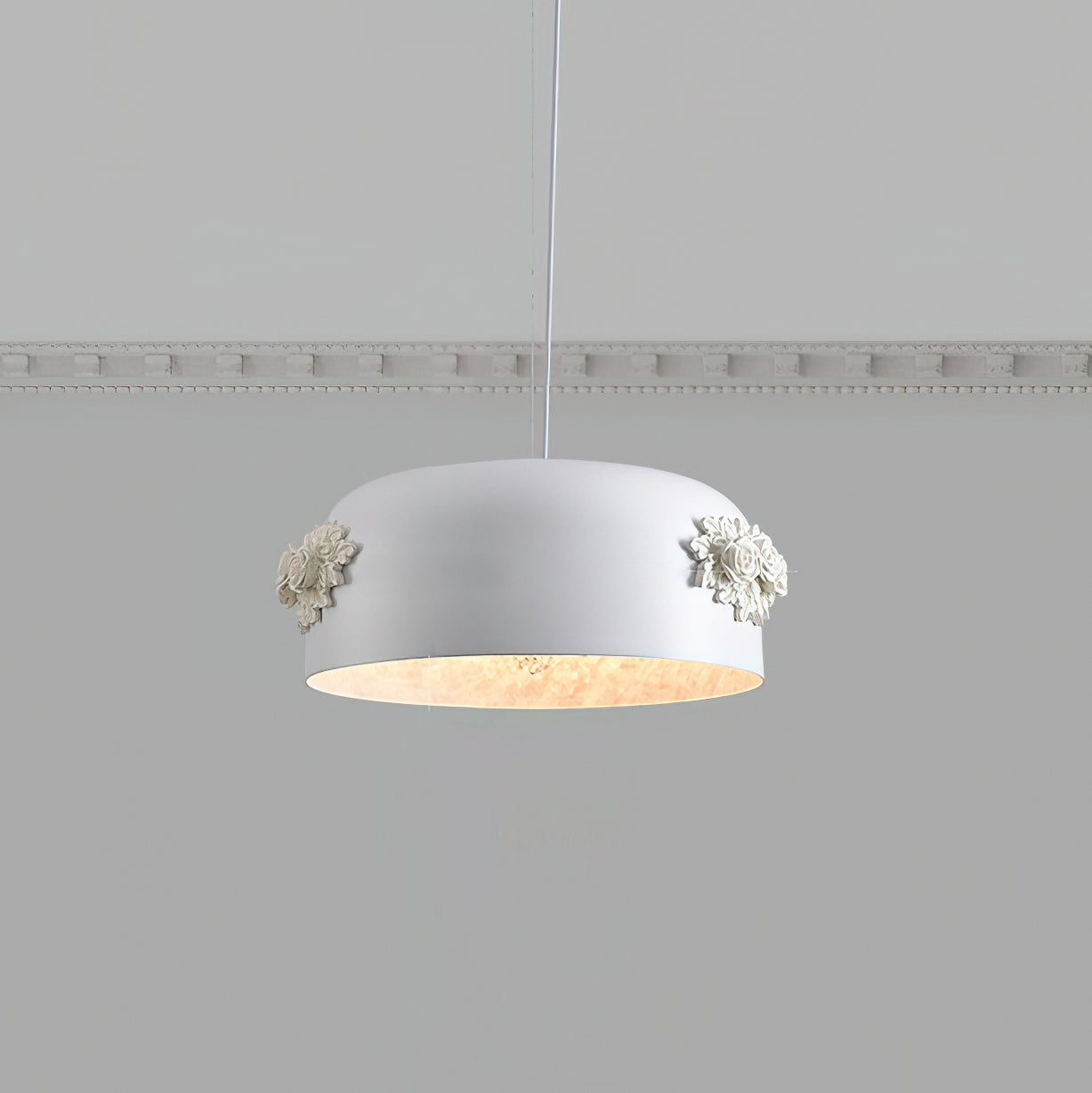 Elegante Resin-Kronleuchter Lampe