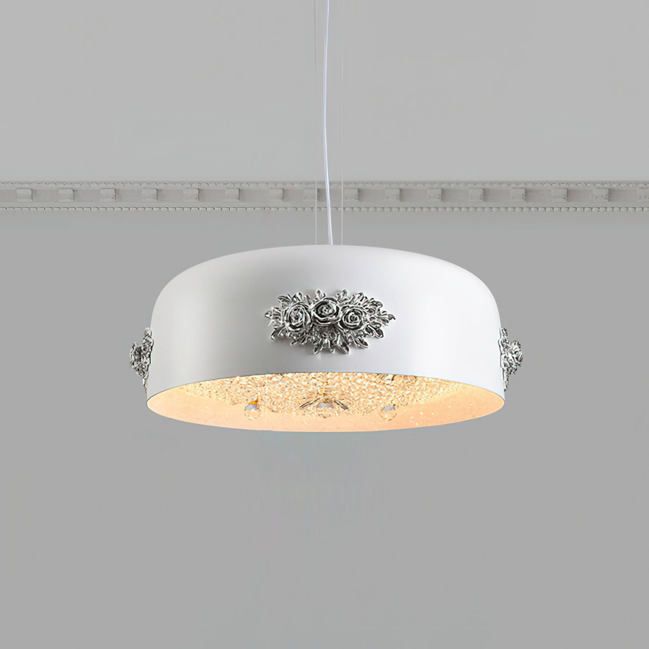 Elegante Resin-Kronleuchter Lampe