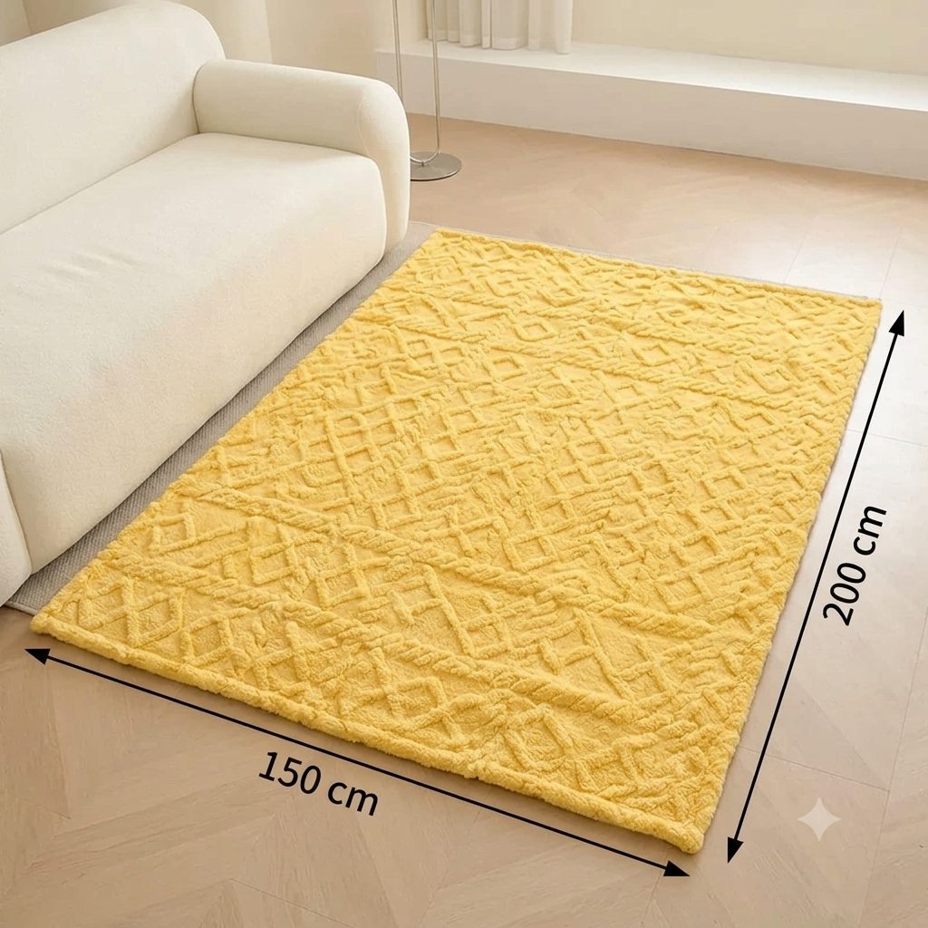 Premium-Komfortdecke aus Korallenfleece