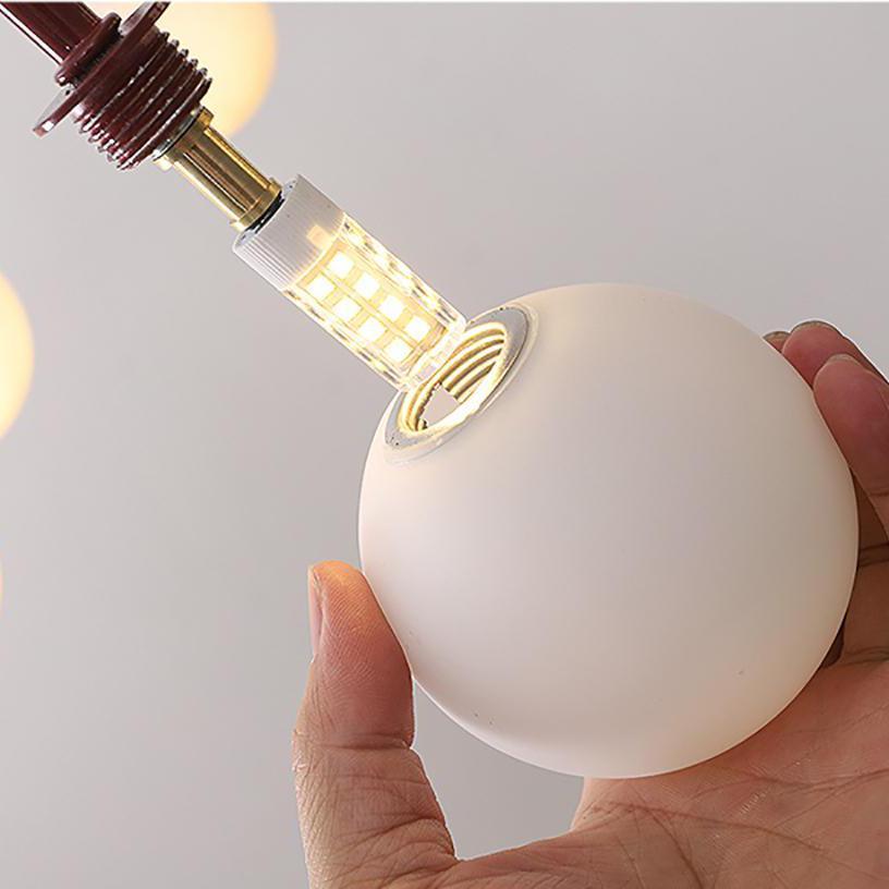 Moderne Lichtkunst Deckenlampe-Aster Selection