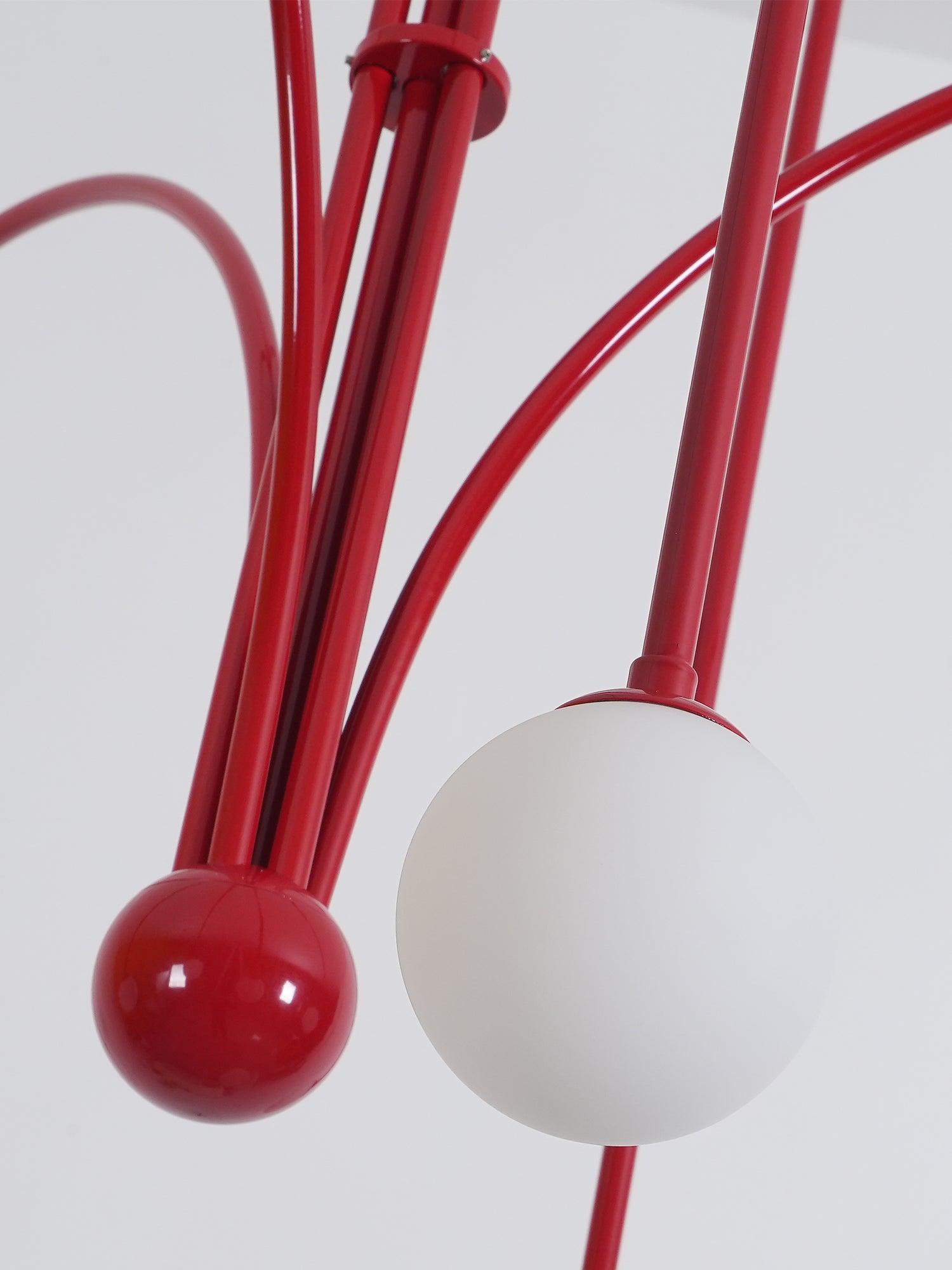 Moderne Lichtkunst Deckenlampe-Aster Selection