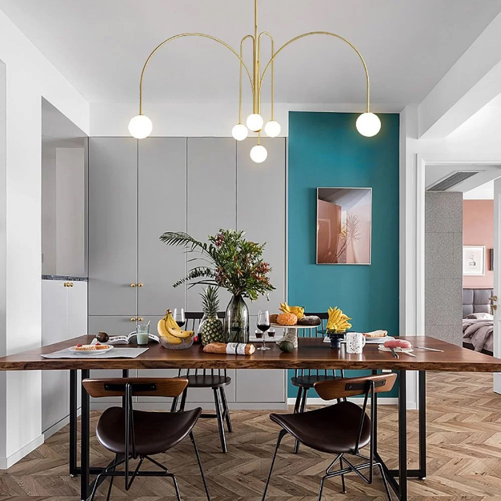 Moderne Lichtkunst Deckenlampe-Aster Selection