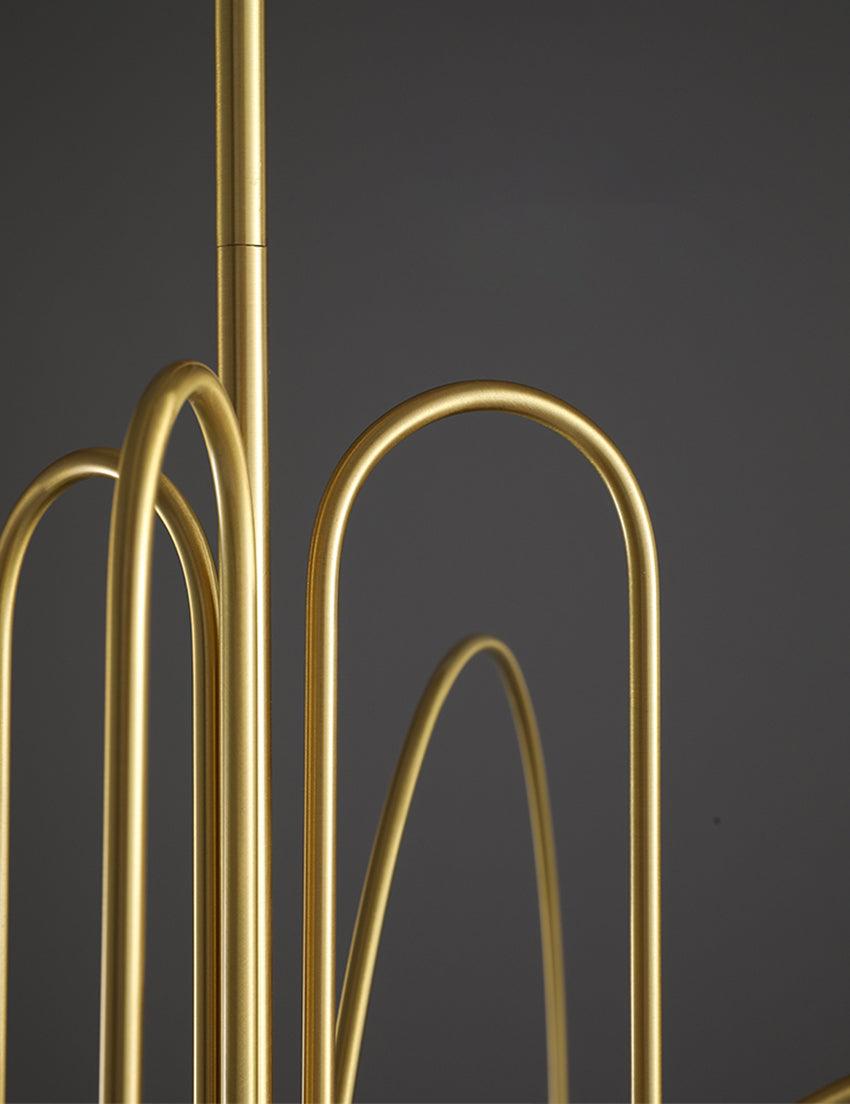 Moderne Lichtkunst Deckenlampe-Aster Selection