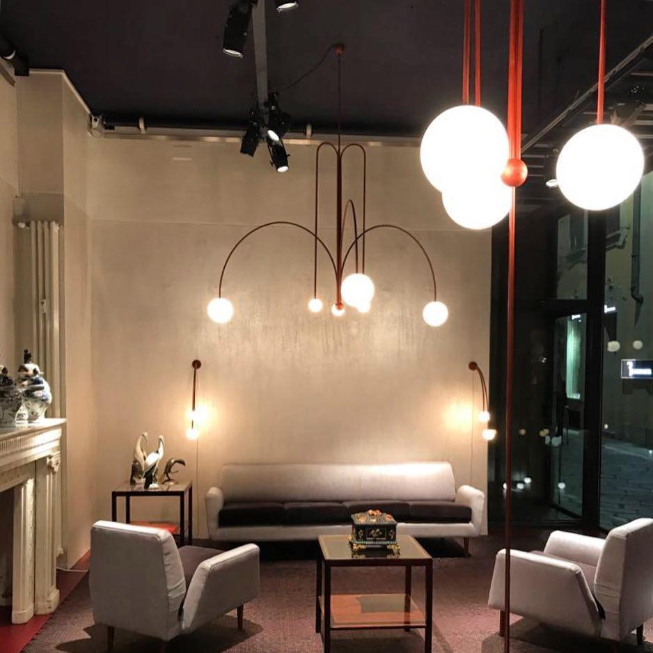 Moderne Lichtkunst Deckenlampe-Aster Selection