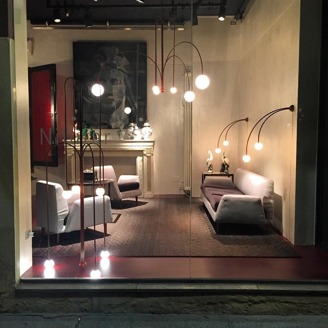 Moderne Lichtkunst Deckenlampe-Aster Selection