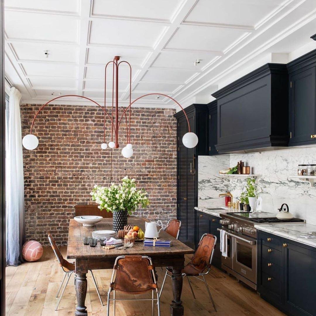 Moderne Lichtkunst Deckenlampe-Aster Selection