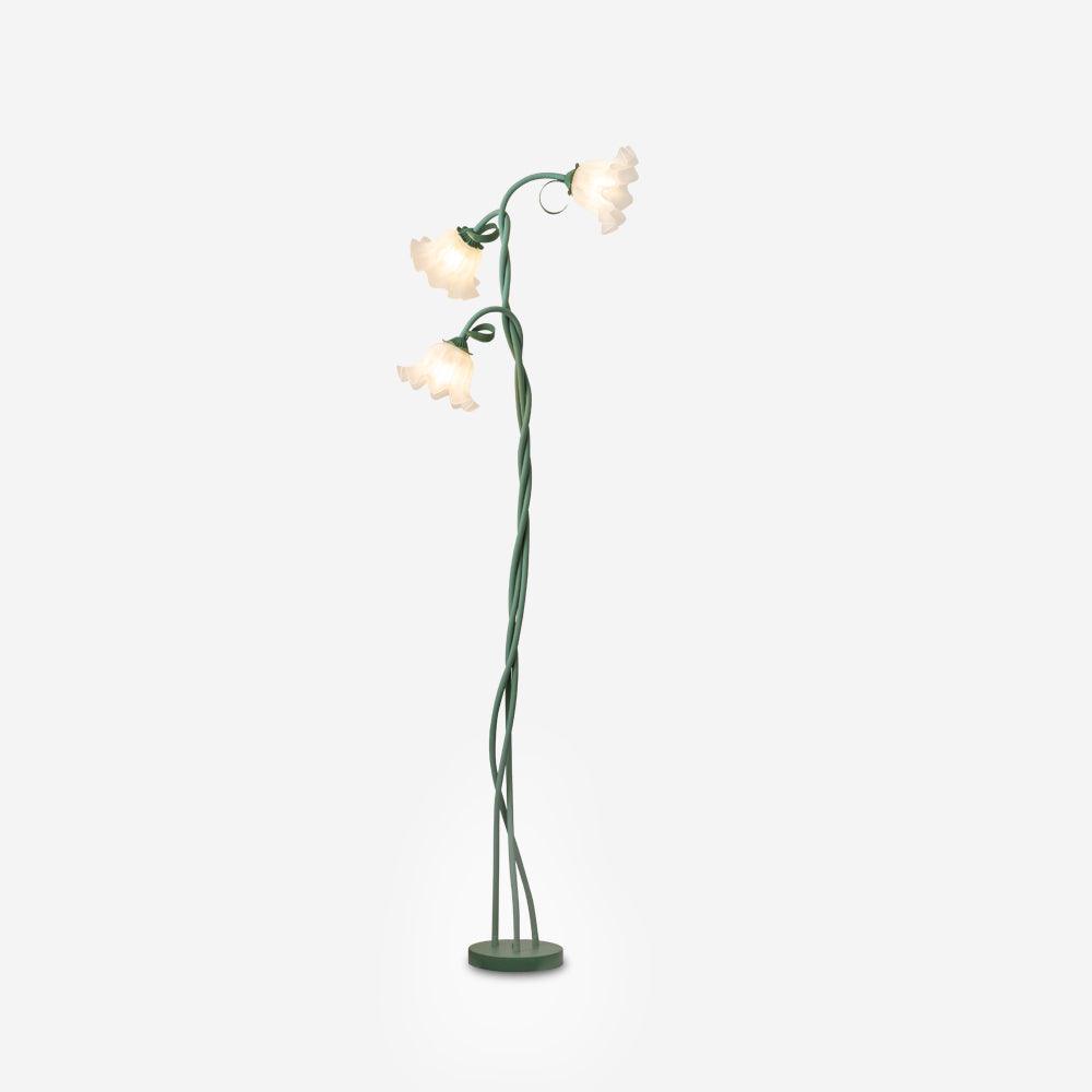 Calla flower lamp for living room