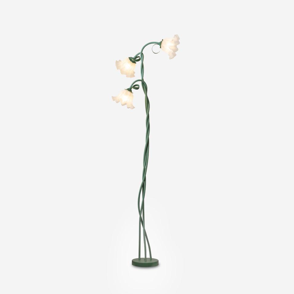 Calla flower lamp for living room