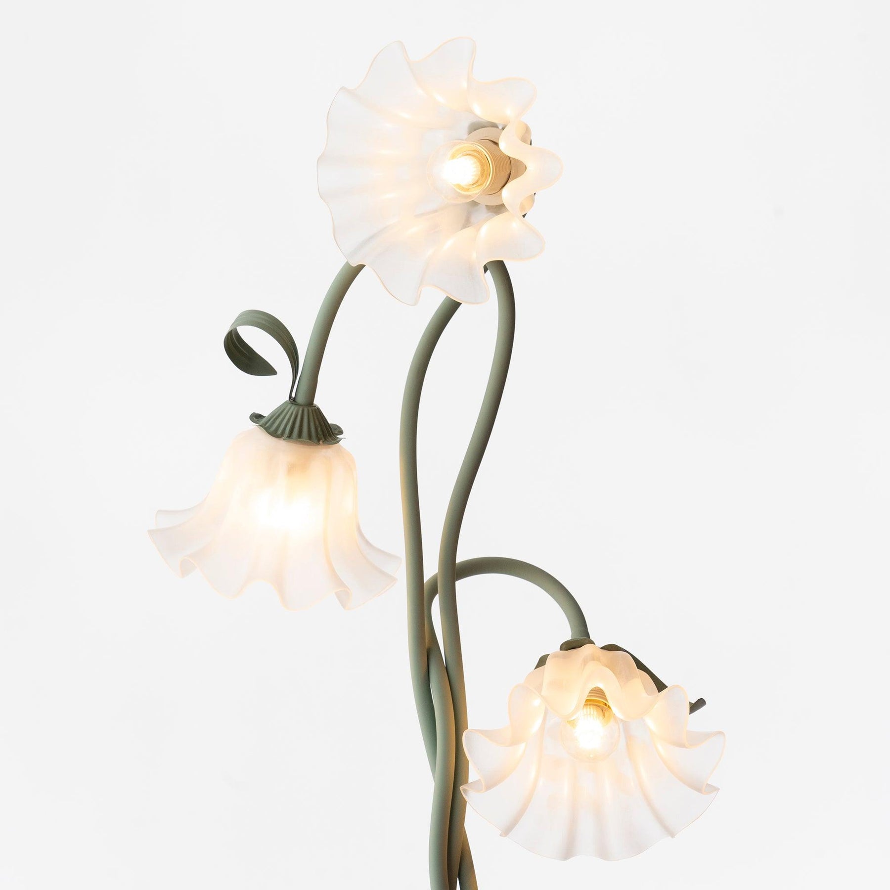 Calla flower lamp for living room