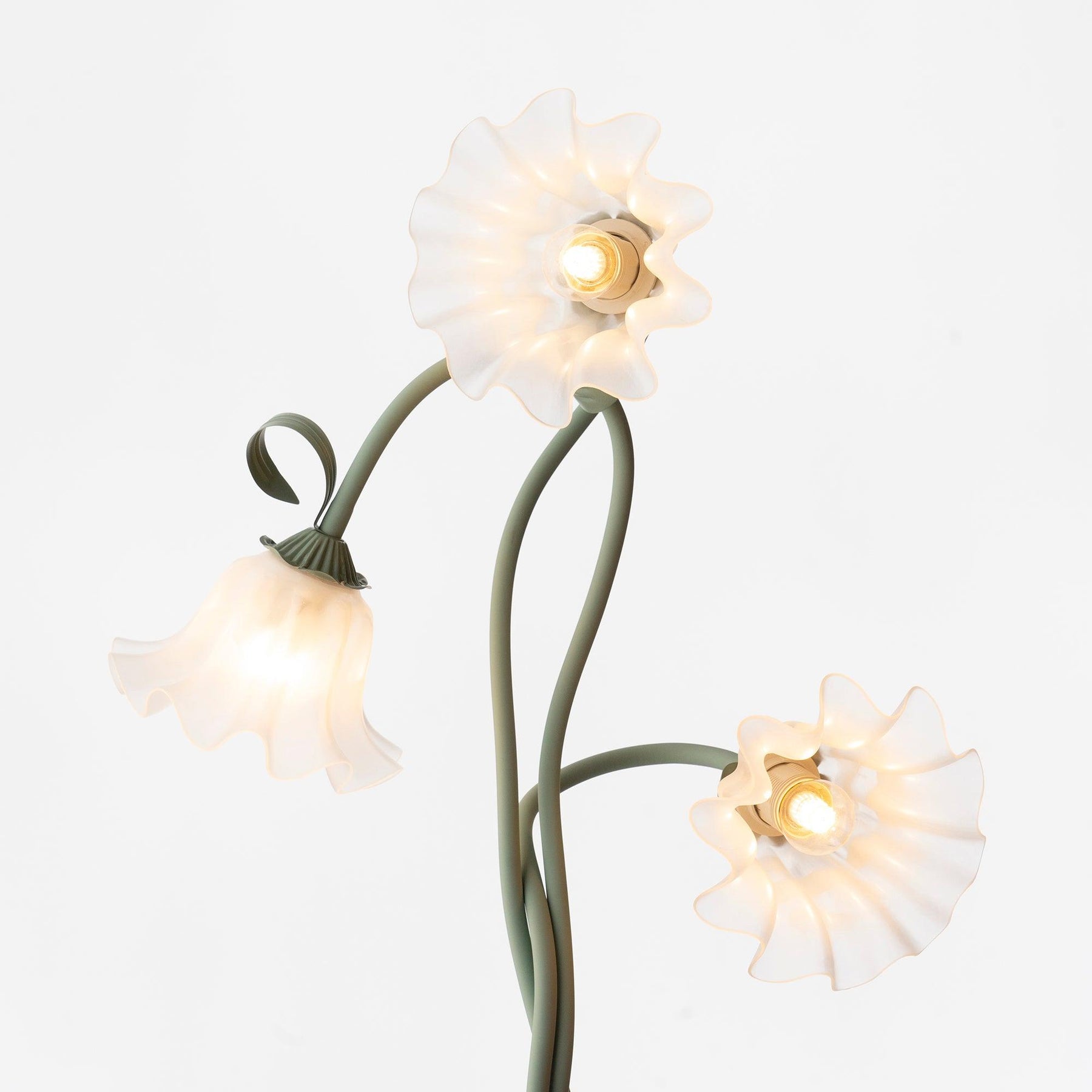 Calla flower lamp for living room