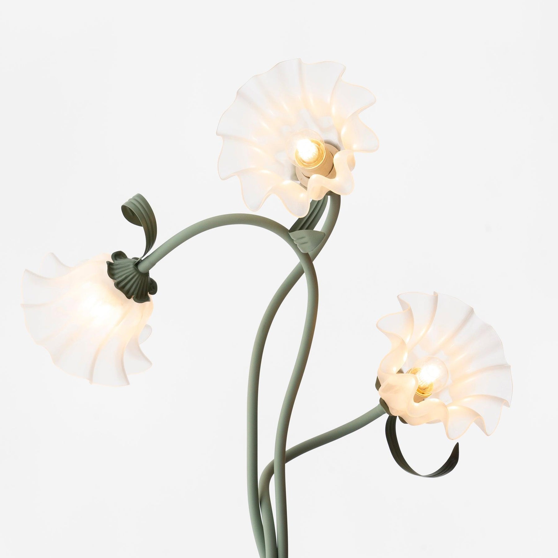 Calla flower lamp for living room