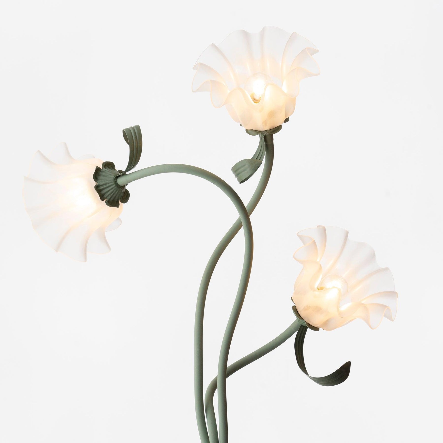 Calla flower lamp for living room