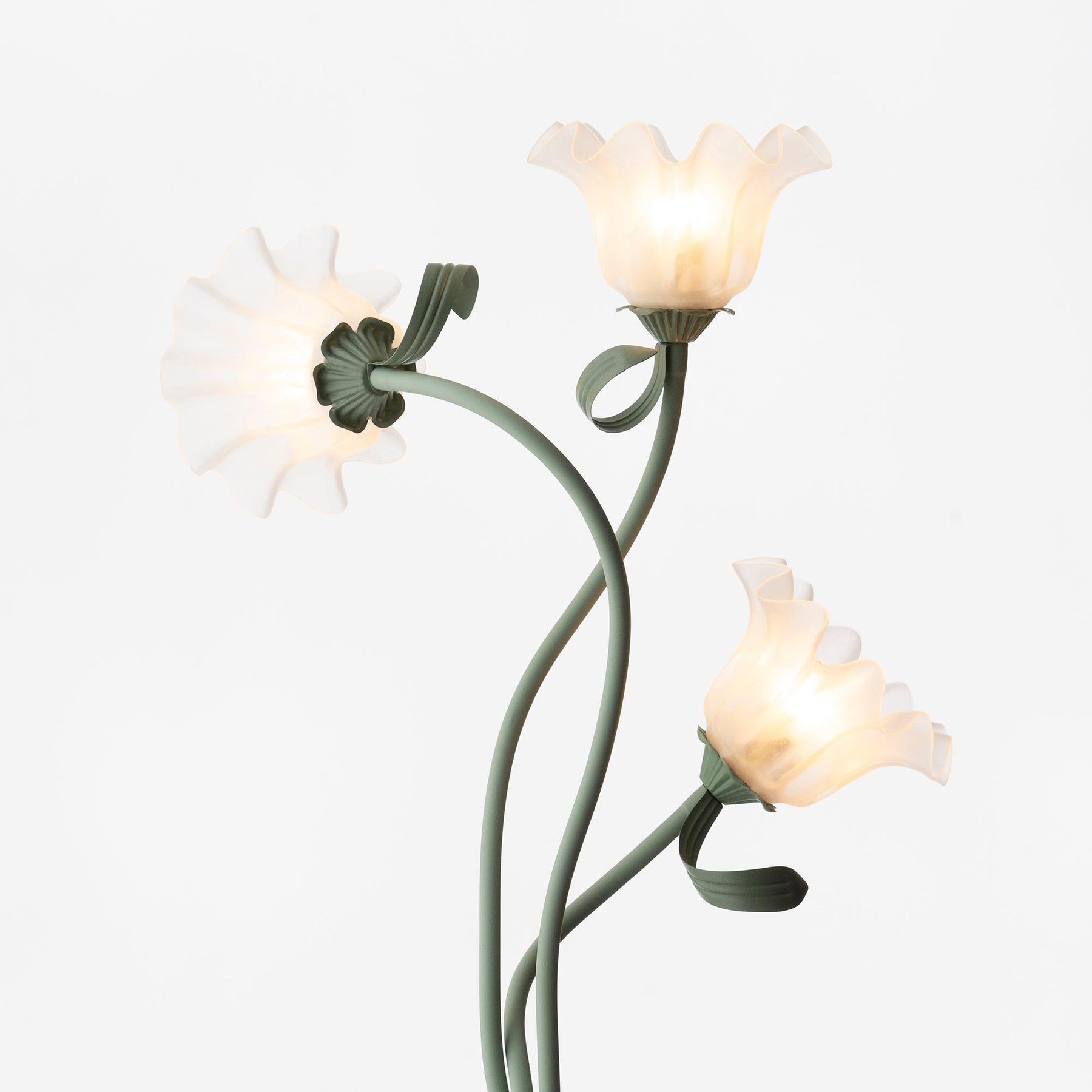 Calla flower lamp for living room