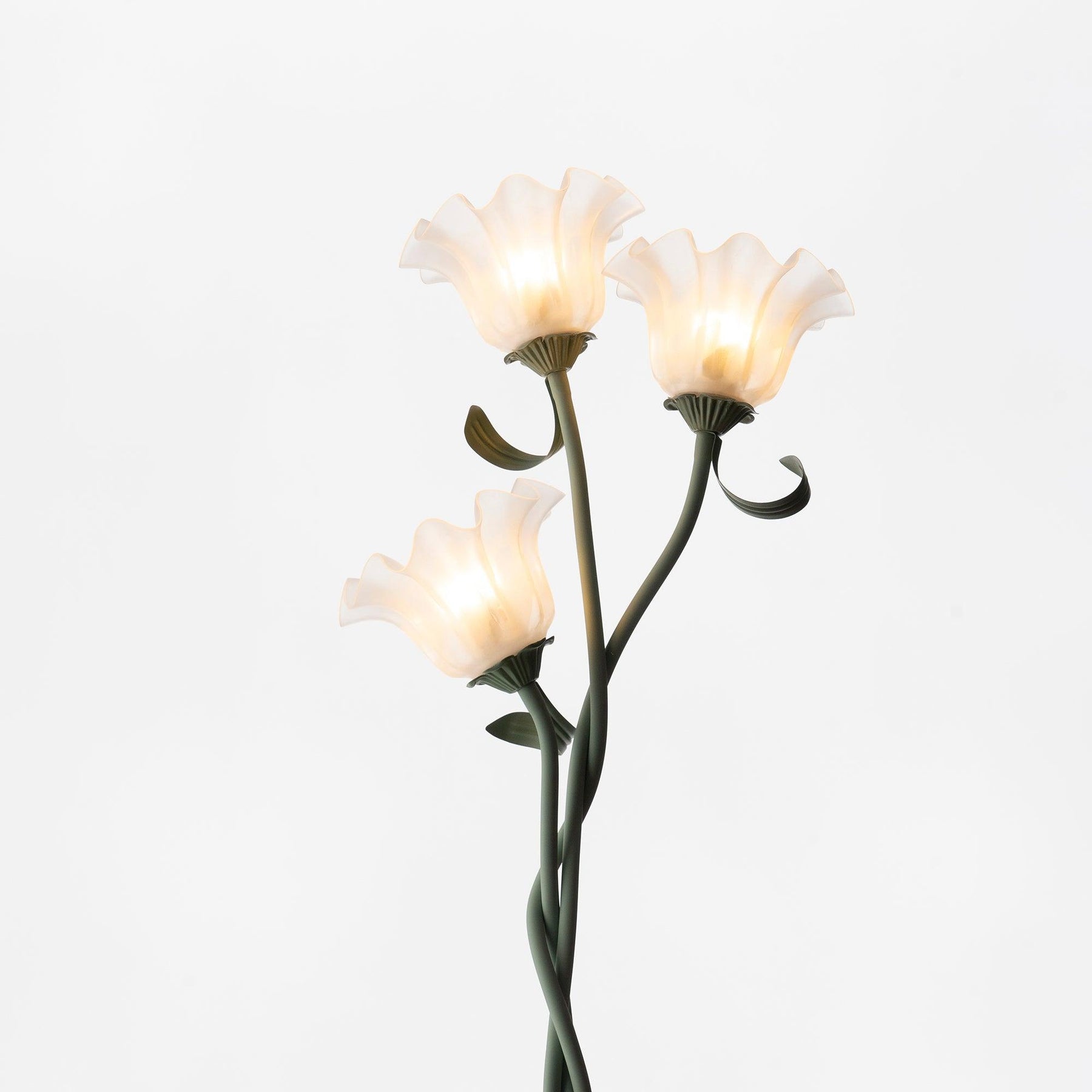 Calla flower lamp for living room