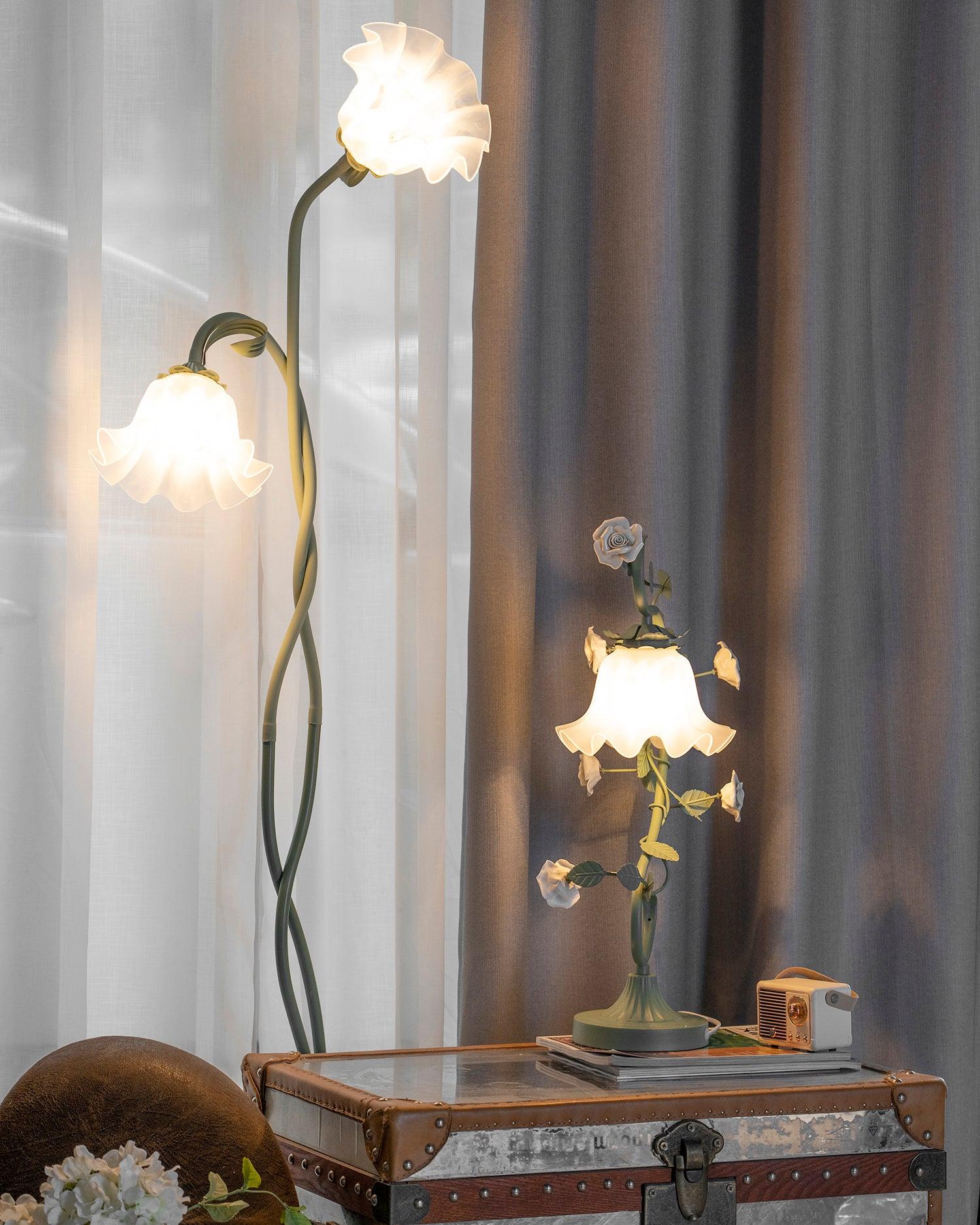 Calla flower lamp for living room