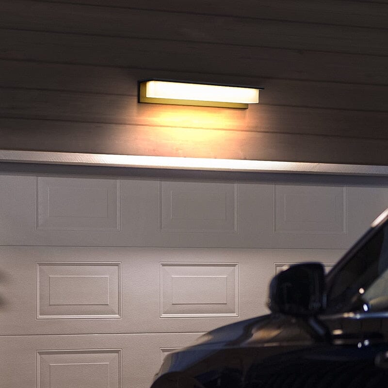 Schlanke LED Wandleuchte