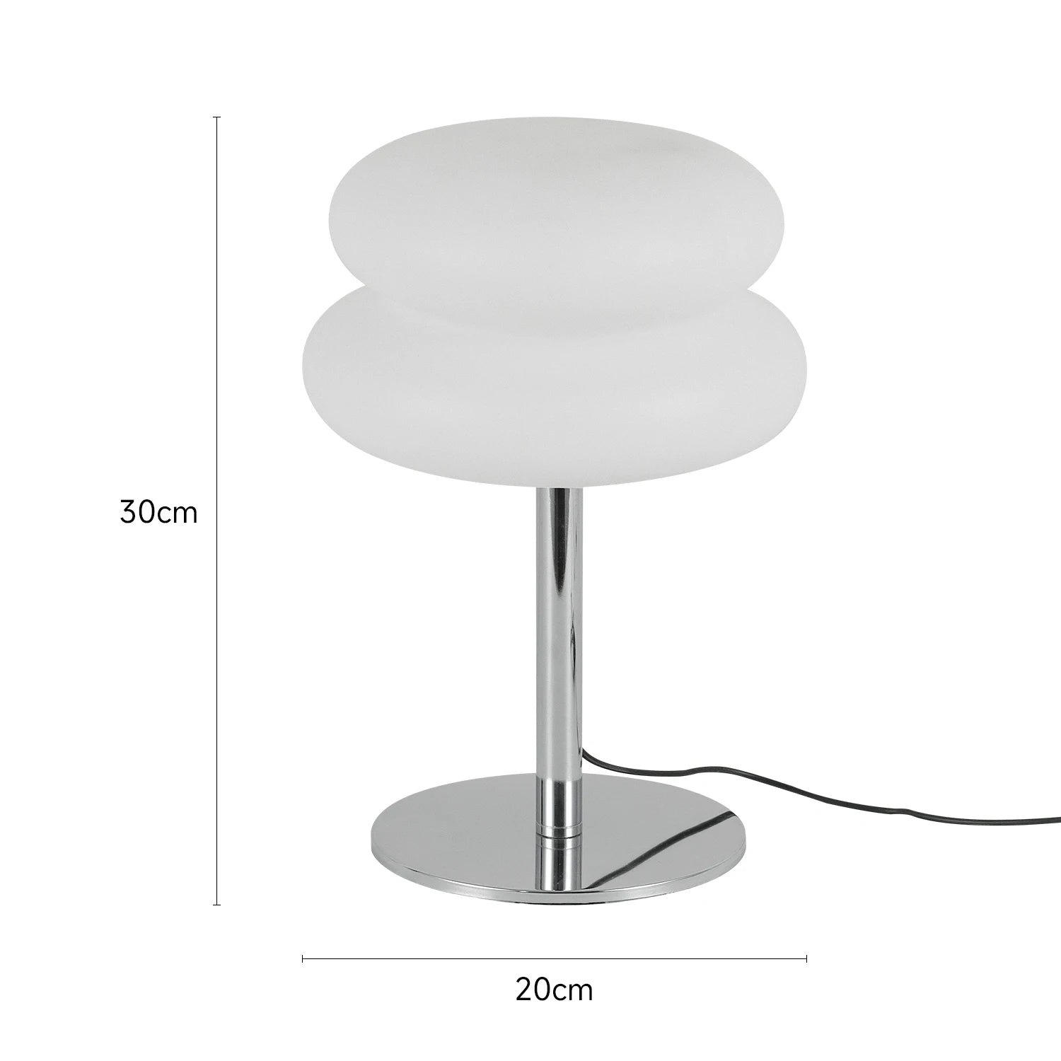 Moderne LED-Tischleuchte