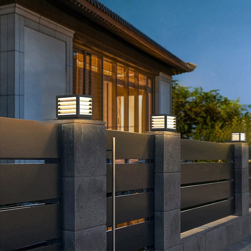 Waterproof courtyard wall light LED