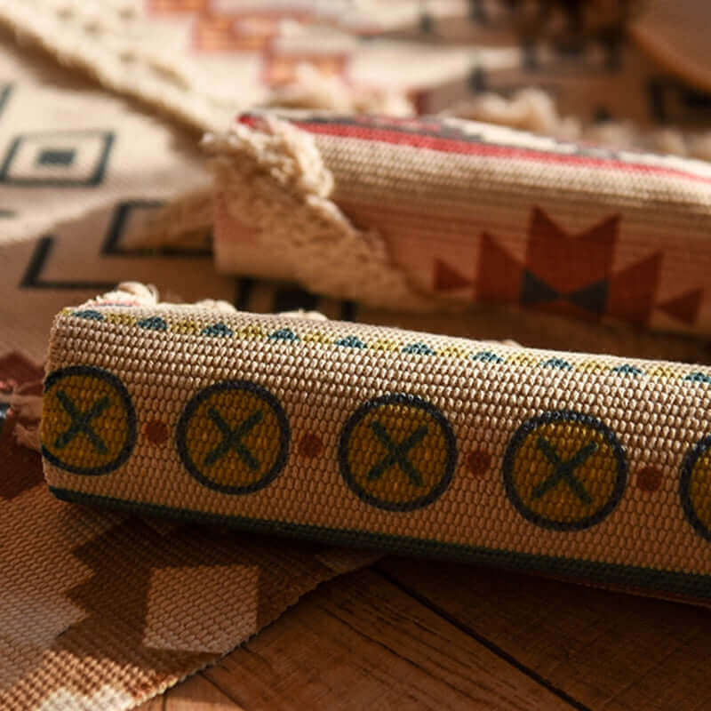 Waschbarer Boho Teppich-Aster Selection