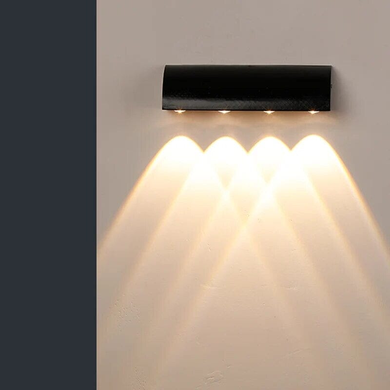 Waterproof LED outdoor wall light