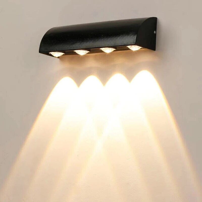 Waterproof LED outdoor wall light