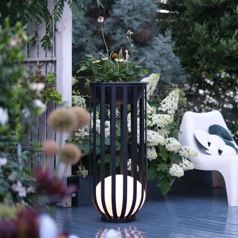 LED garden floor lamp outdoor