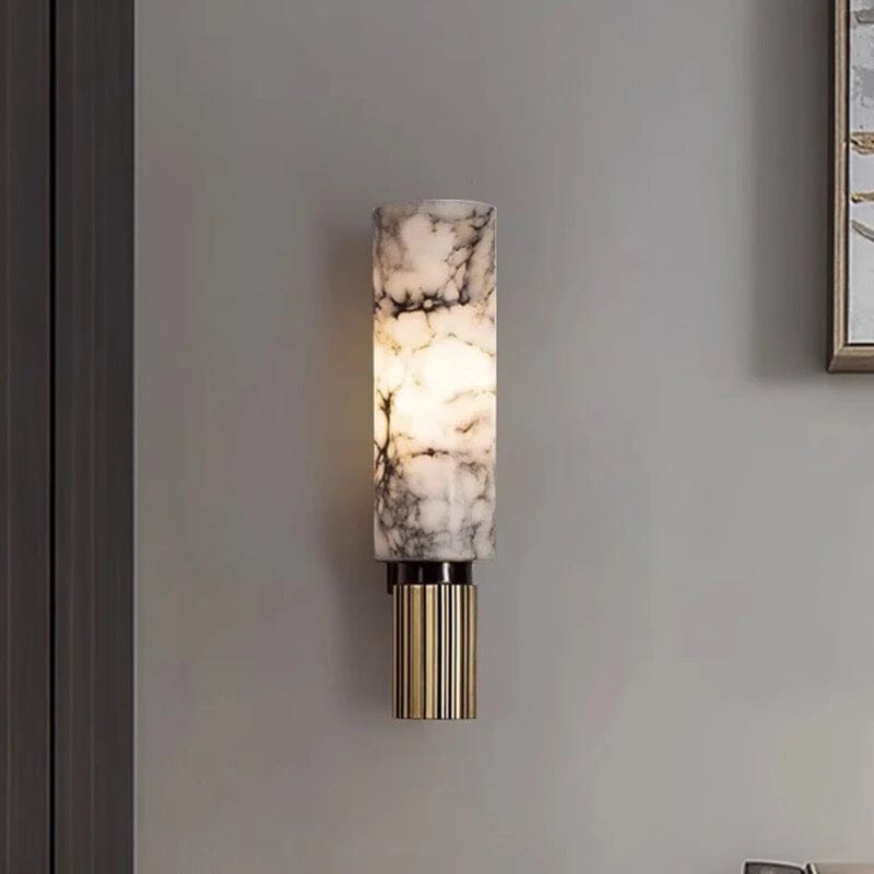 Luxuriose Marmor Wandleuchte