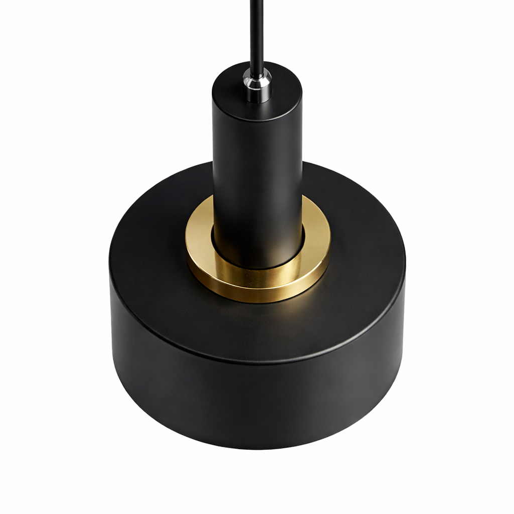 Aster Maison | Nordische Stein Holz Pendelleuchte