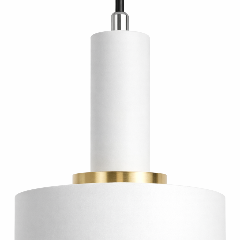 Aster Maison | Nordische Stein Holz Pendelleuchte