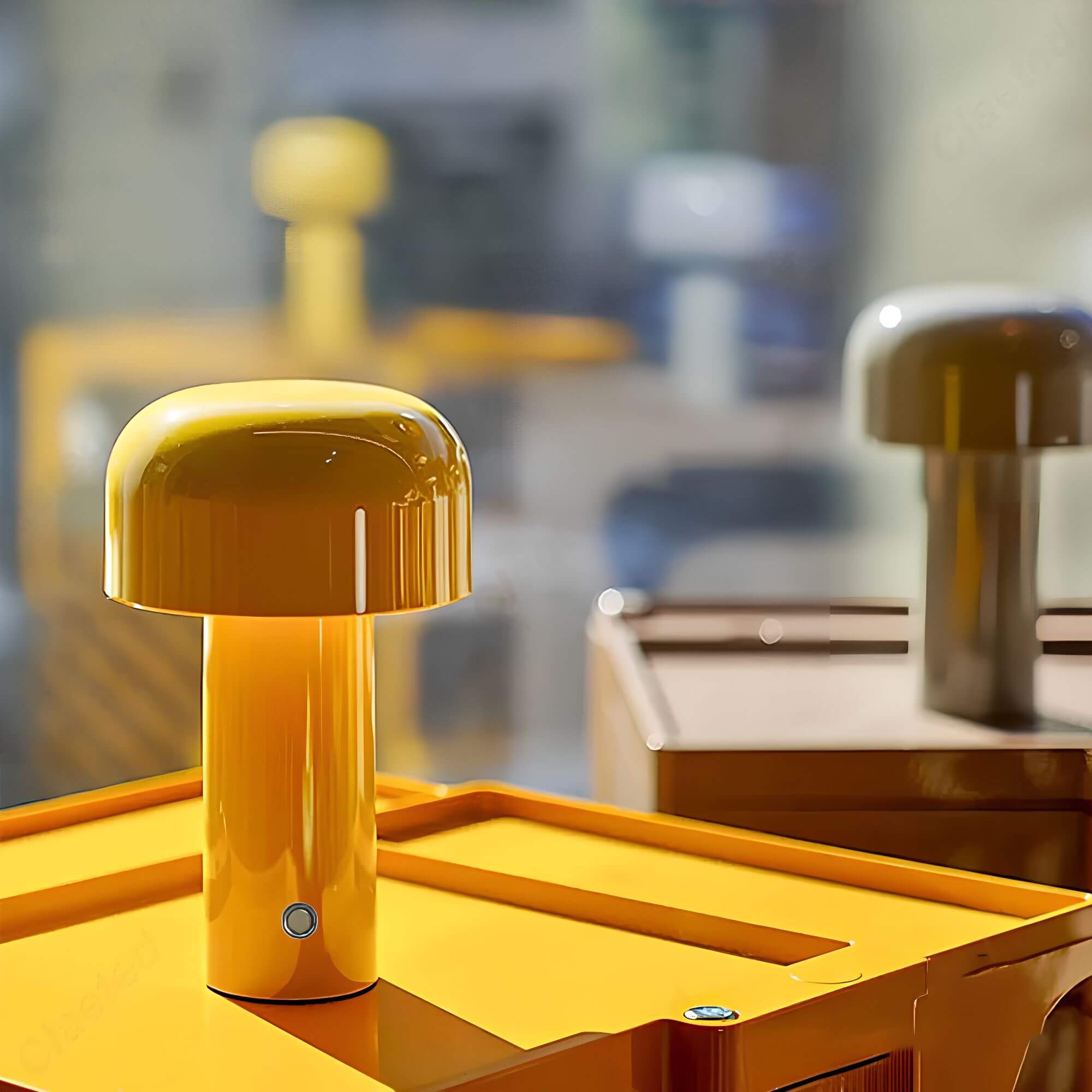 Vintage Design Kabellose Tischleuchte-Aster Selection