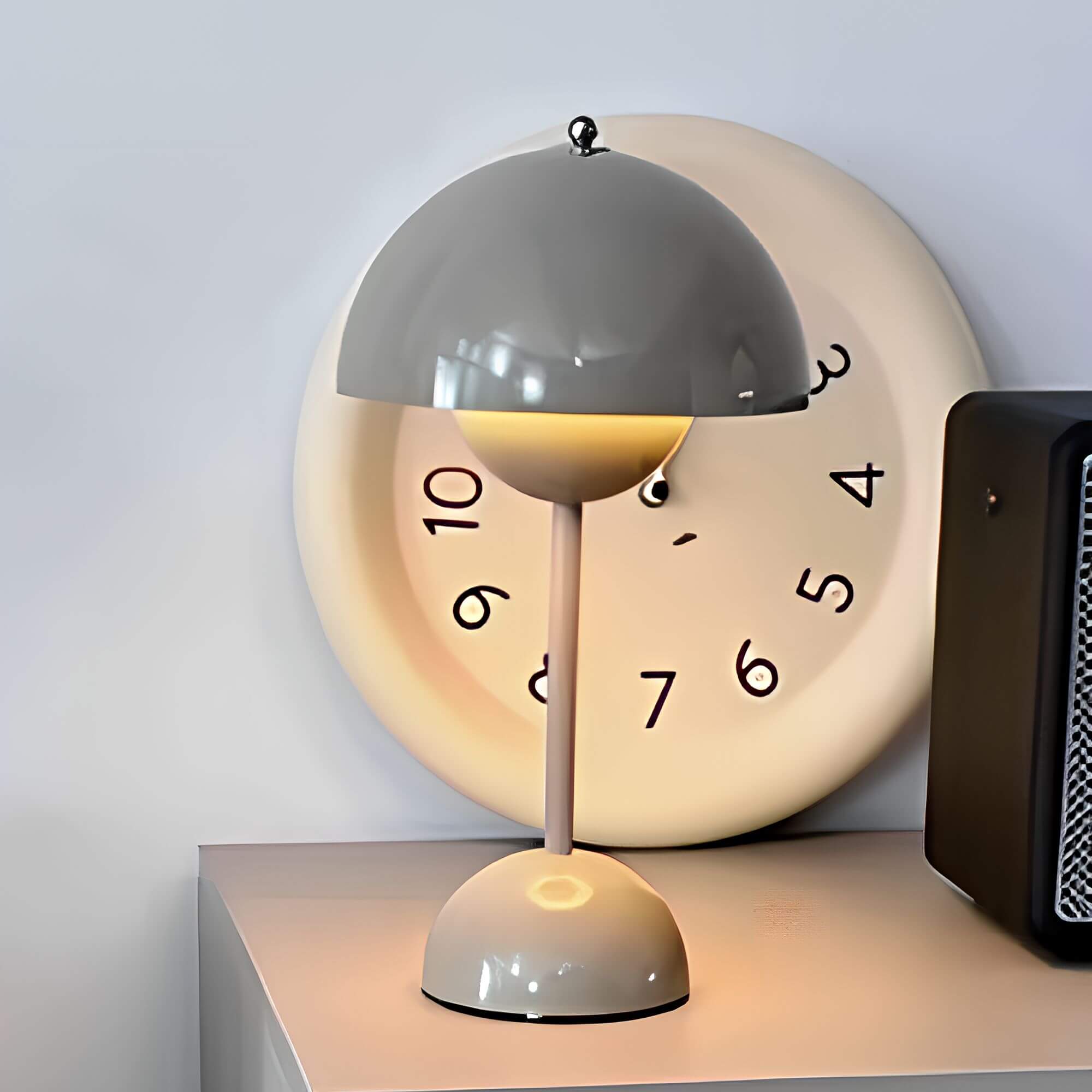 Bunte Pilz LED Lampe-Aster Selection