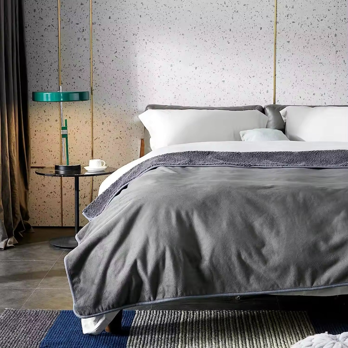 Weiche Decke für Paare – Schutz & Wasserdichte-Aster Selection