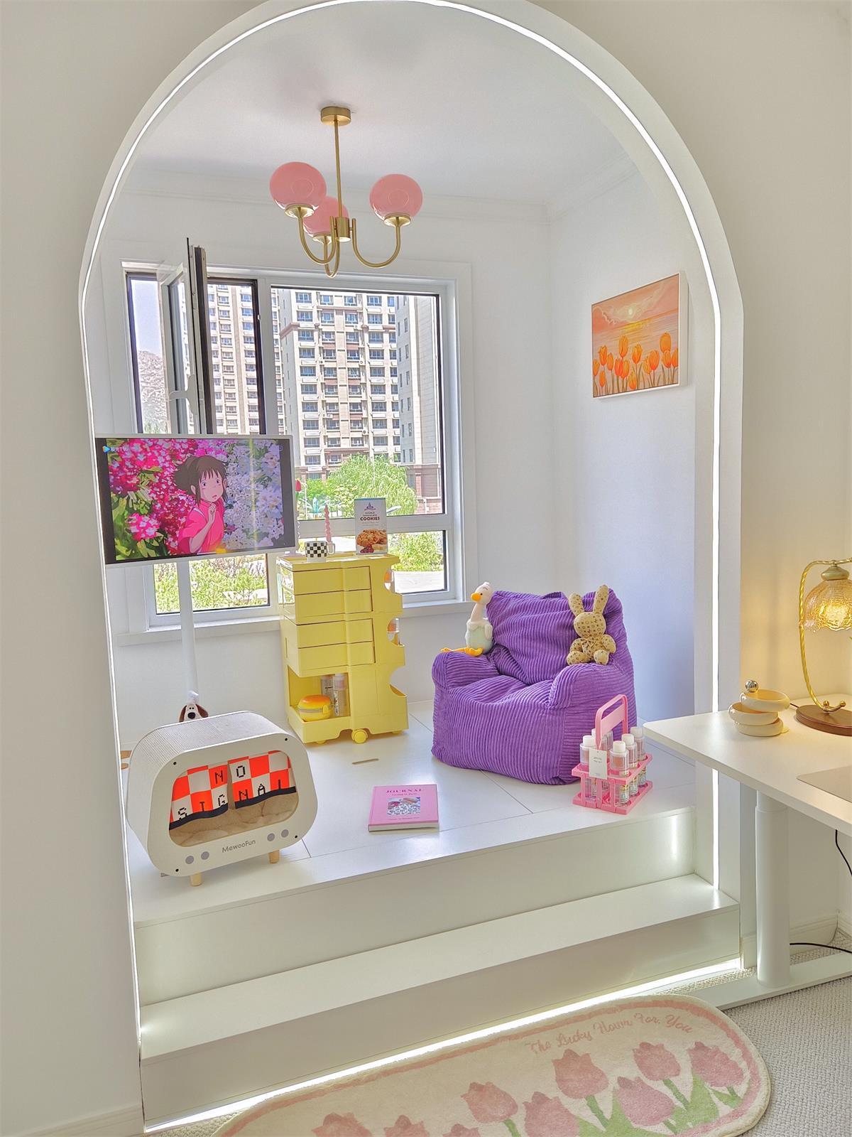 Moderner Marshmallow-Kronleuchter-Aster Selection