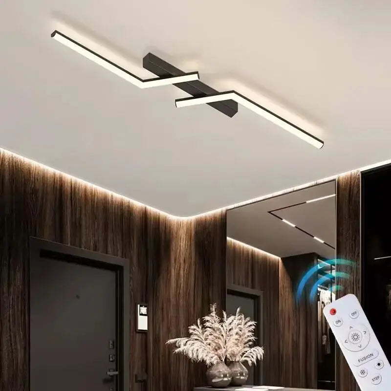 LED-Deckenlampe mit klarer Linienführung – Elegantes Design & starke Lichtleistung-Aster Selection
