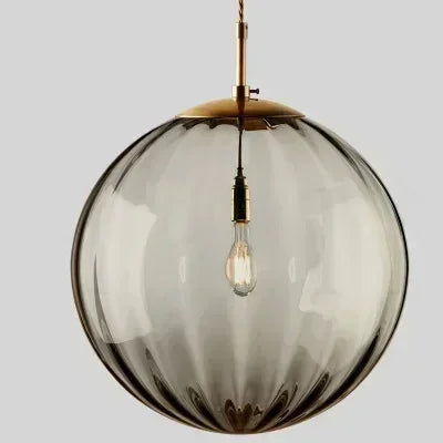 Elegante LED-Deckenleuchte im Hängestil