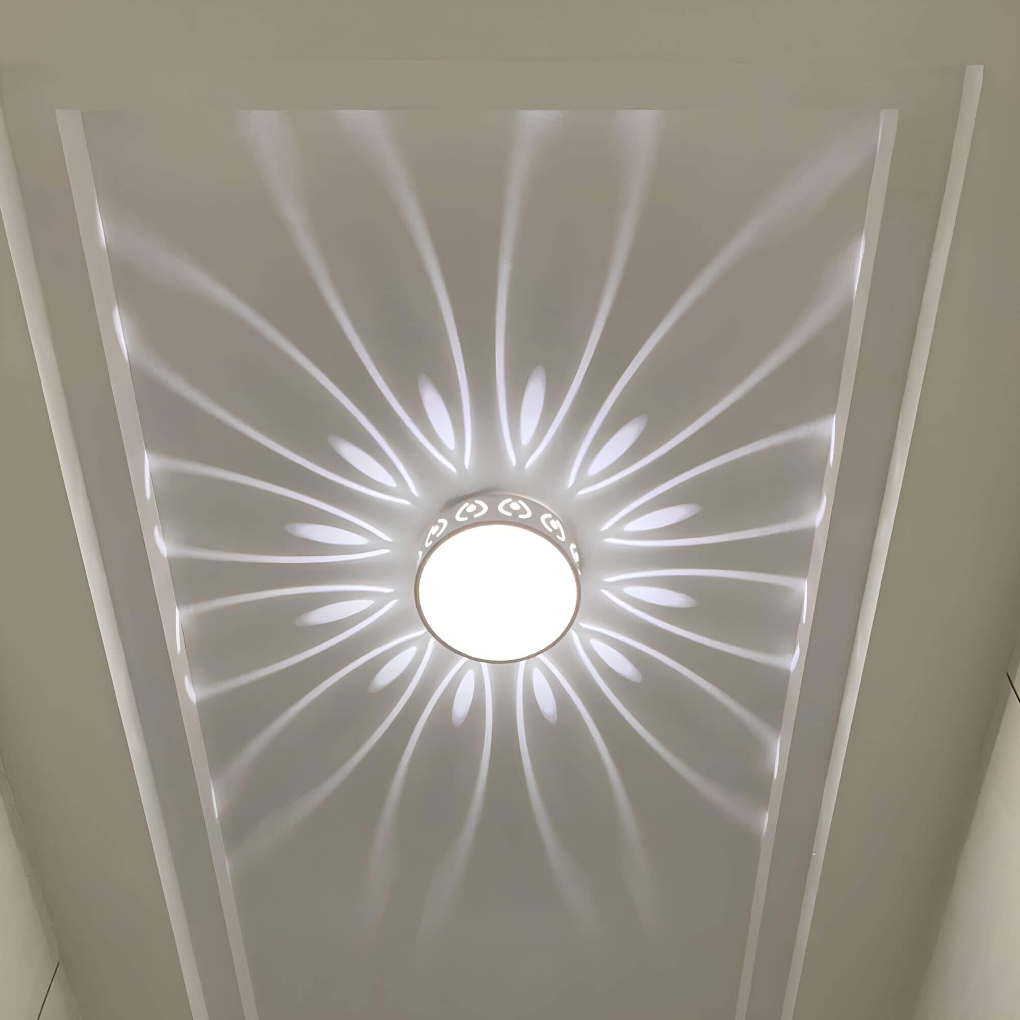 Minimalistische LED Deckenlampe-Aster Selection