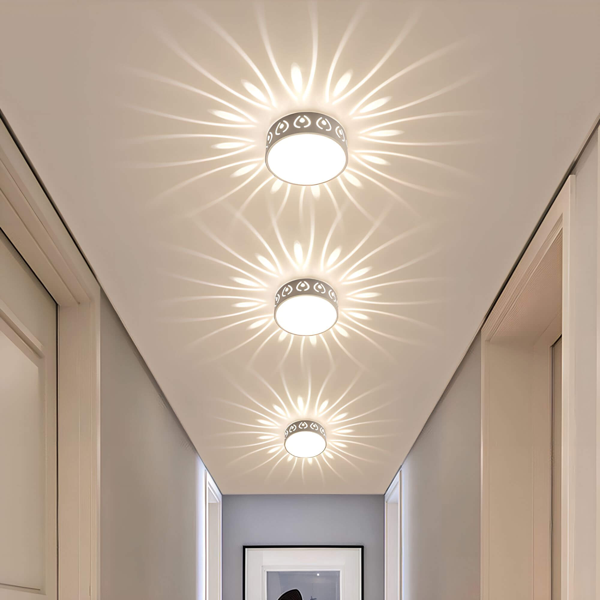 Minimalistische LED Deckenlampe-Aster Selection