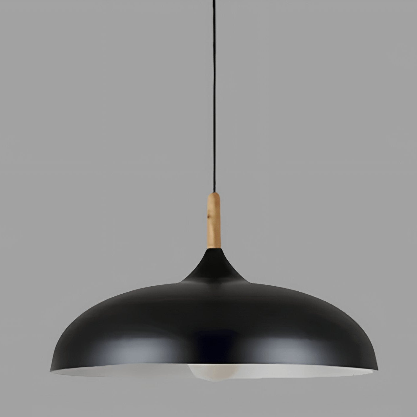 ScandiOak – Minimalistische Eichenholz-LED-Deckenlampe-Aster Selection