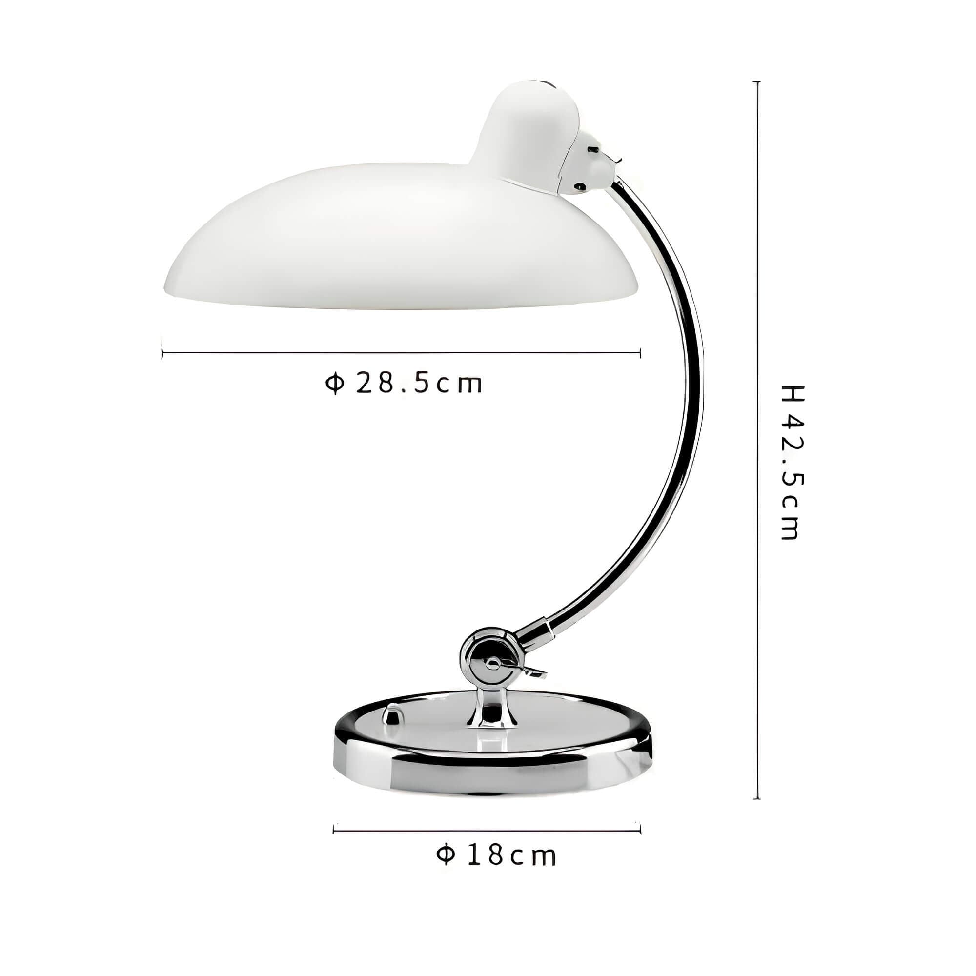 Moderne Tischlampe – Schlicht, hell & funktional-Aster Selection