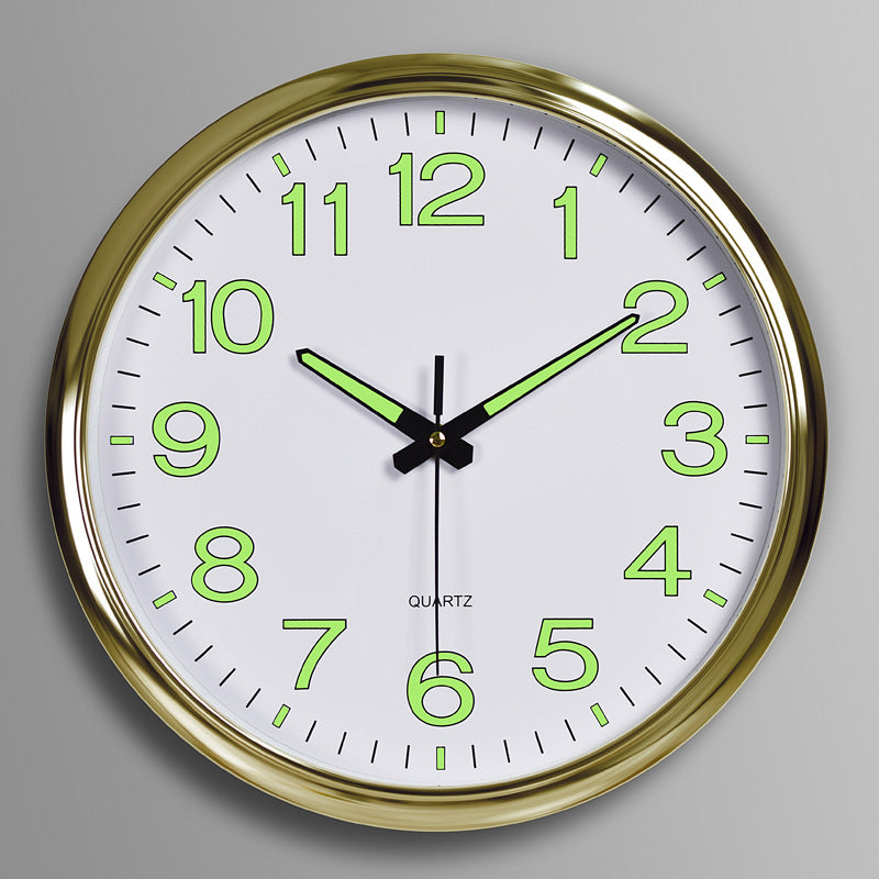 Energiesparende LED-Wanduhr – Ideal für Schulen & Büros-Aster Selection