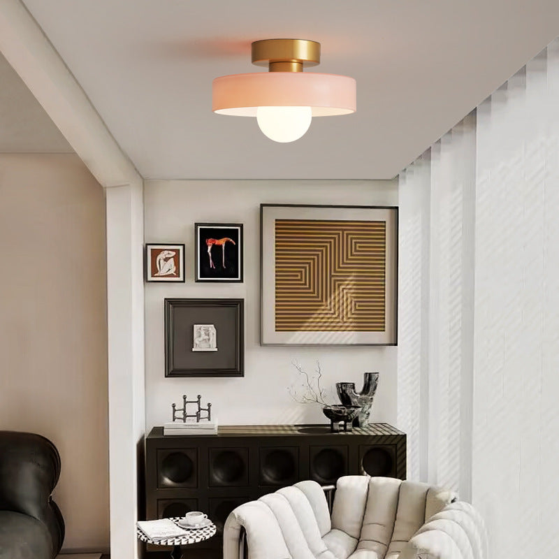 Moderne Glas Deckenleuchte Wohnzimmer Design