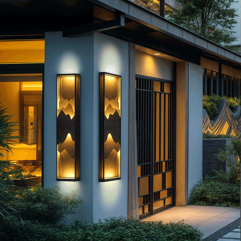 Solar Gartenleuchte - Insel-Aster Selection