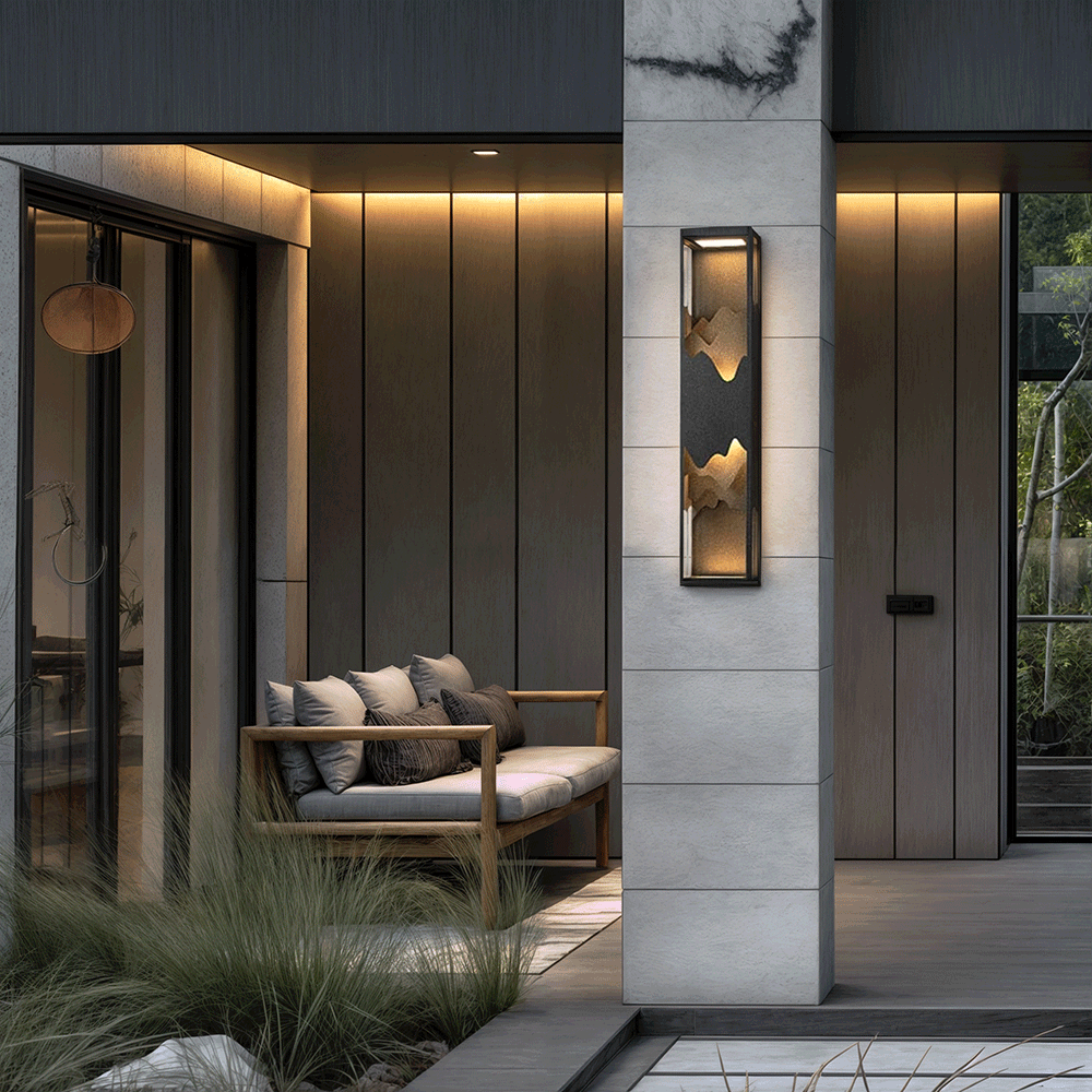 Solar Gartenleuchte - Insel-Aster Selection