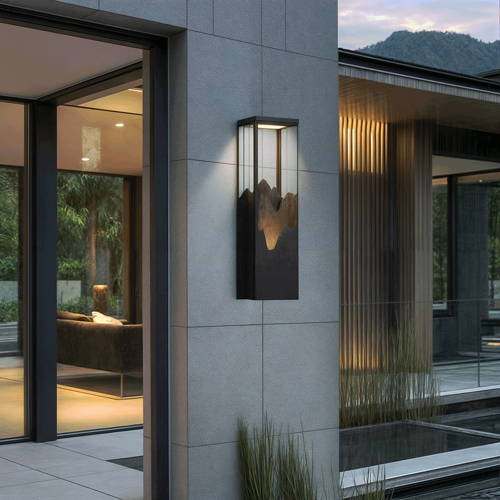 Solar Gartenleuchte - Insel-Aster Selection