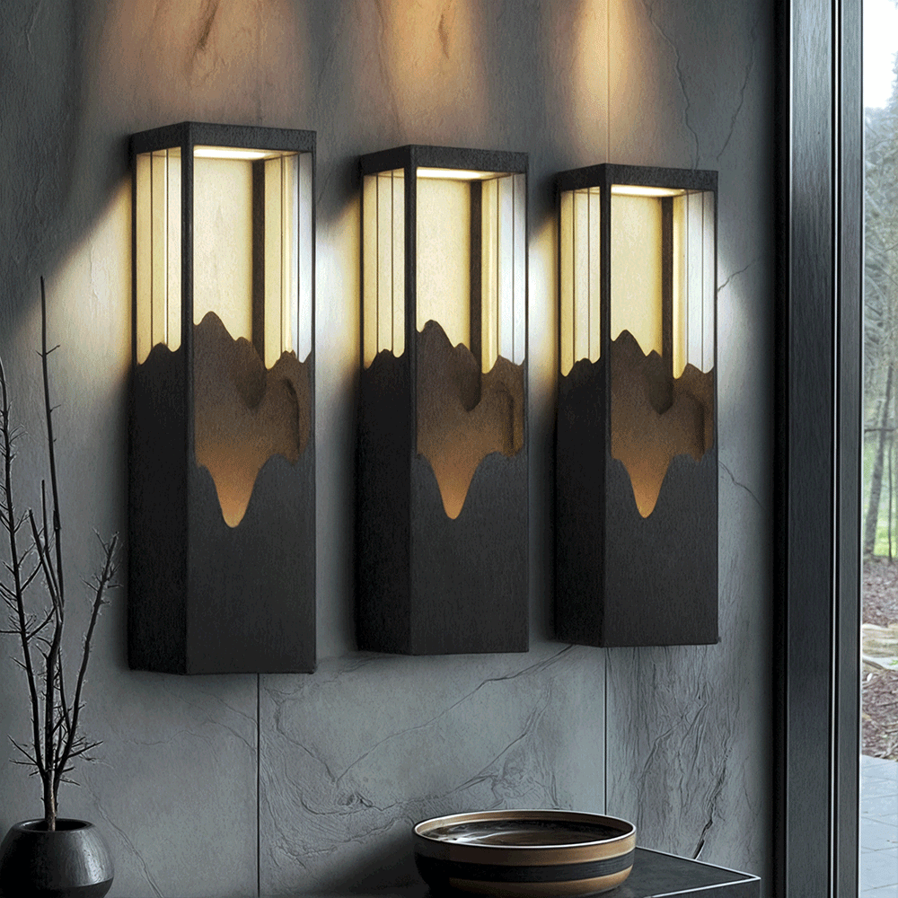 Solar Gartenleuchte - Insel-Aster Selection