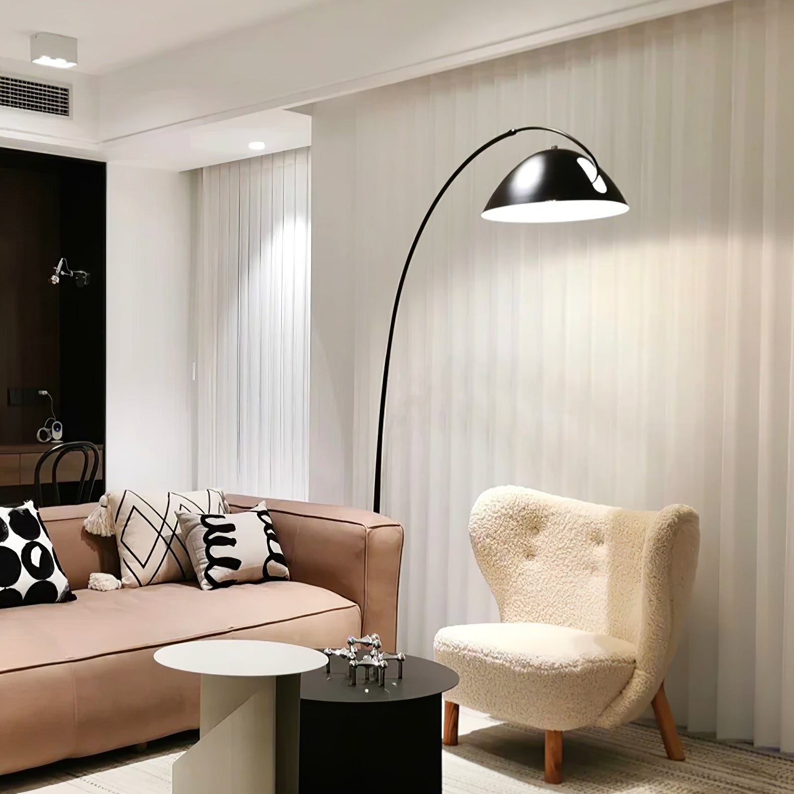 Bogen stehleuchte-Aster Selection