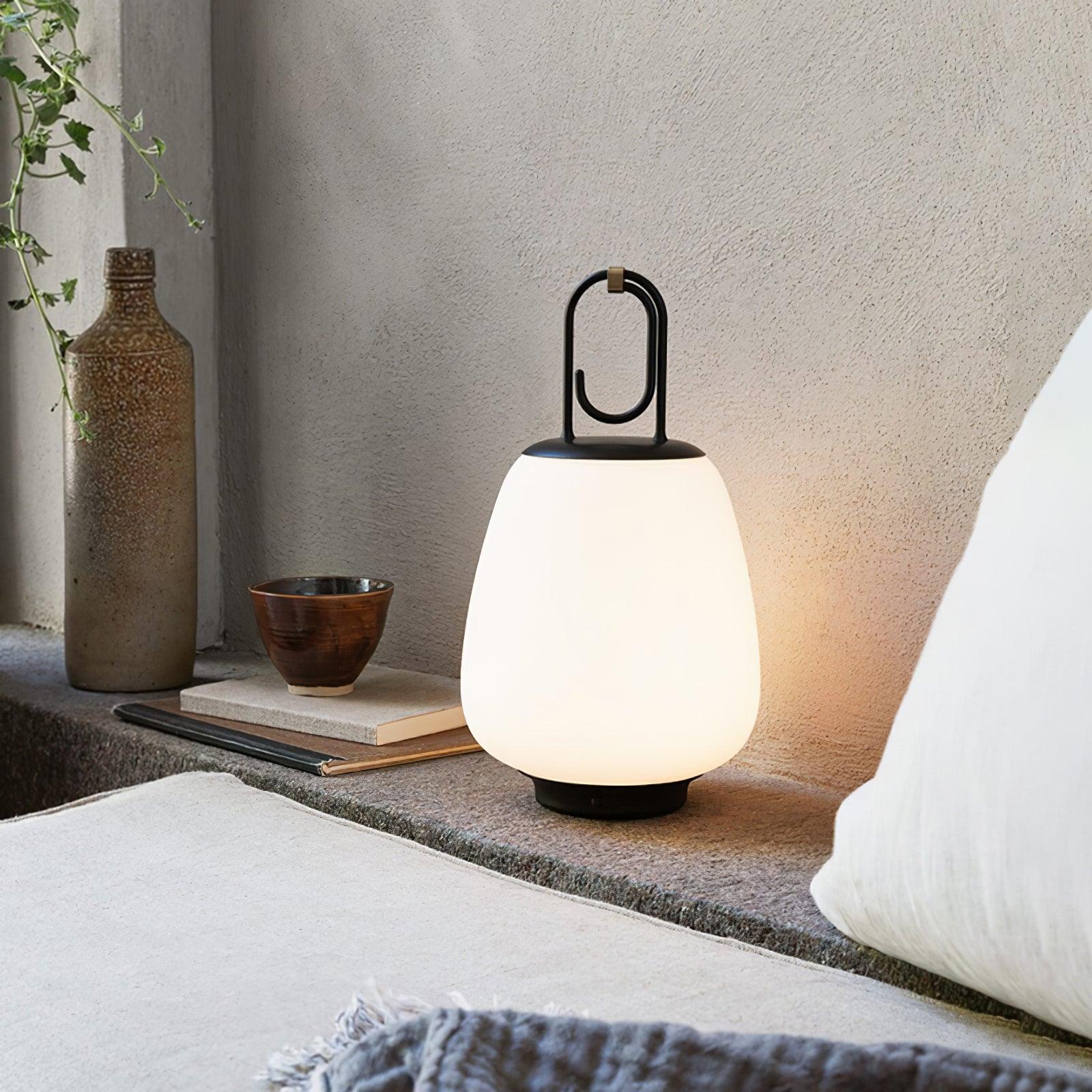 Tragbare LED-Tischlampe für flexibles Ambiente
