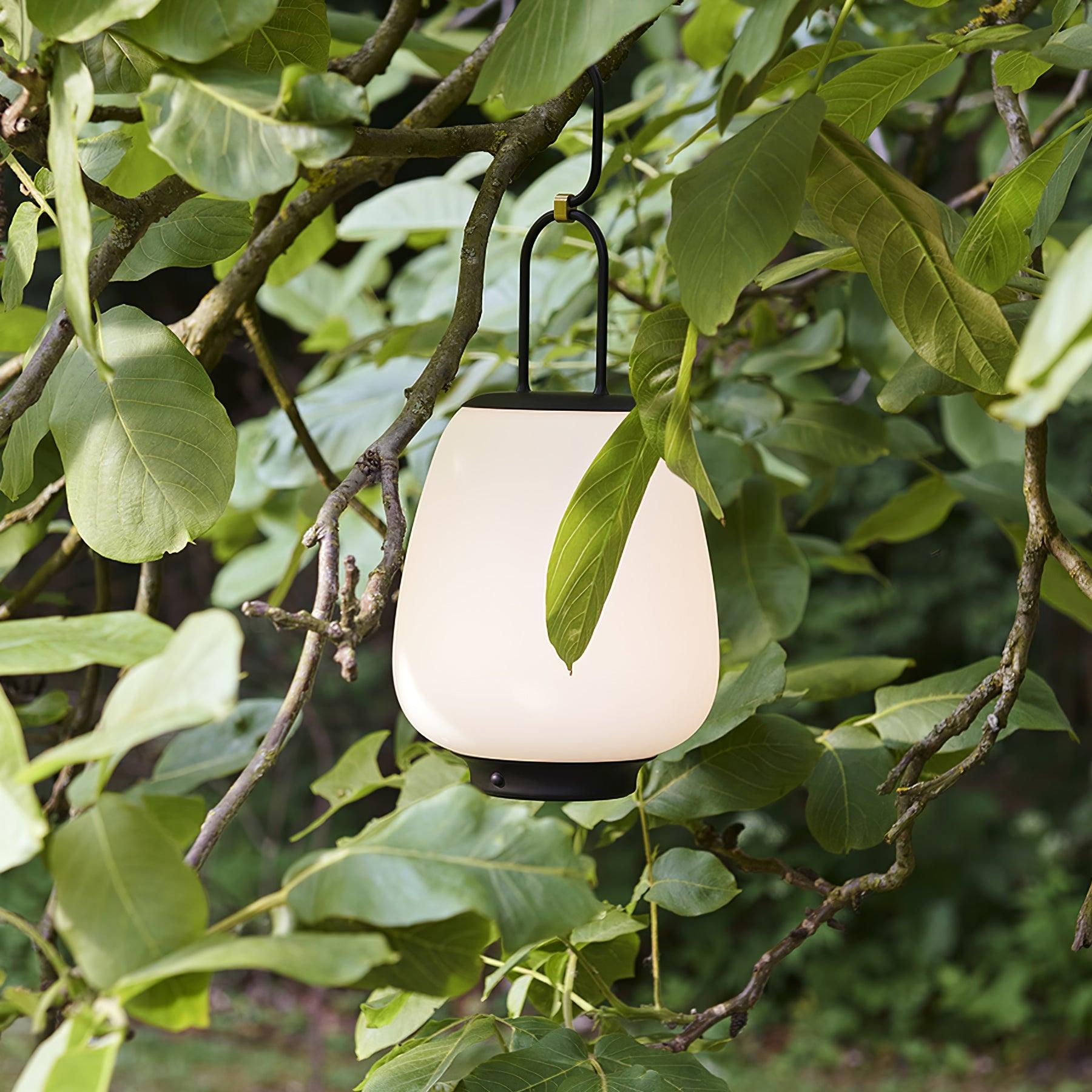 Tragbare LED-Tischlampe für flexibles Ambiente