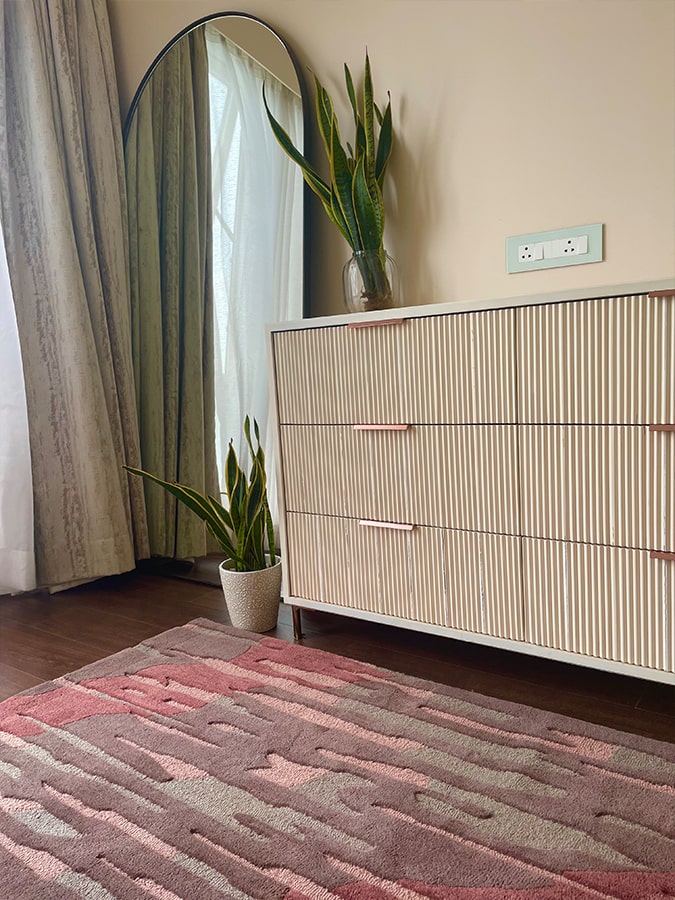 Wollteppich groß 200x300 240x340 300x400 für Wohnzimmer und Schlafzimmer