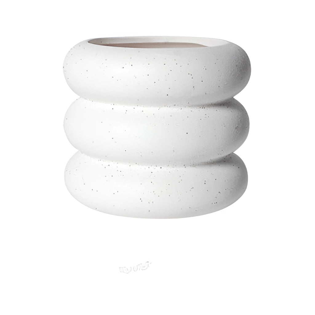 Elegant ceramic plant pot